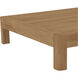 Enzo 35.43 X 27.95 inch Natural Outdoor Side Table
